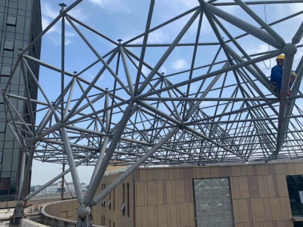 固原管桁架加工的操作流程和质量控制