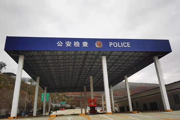 固原网架结构屋顶