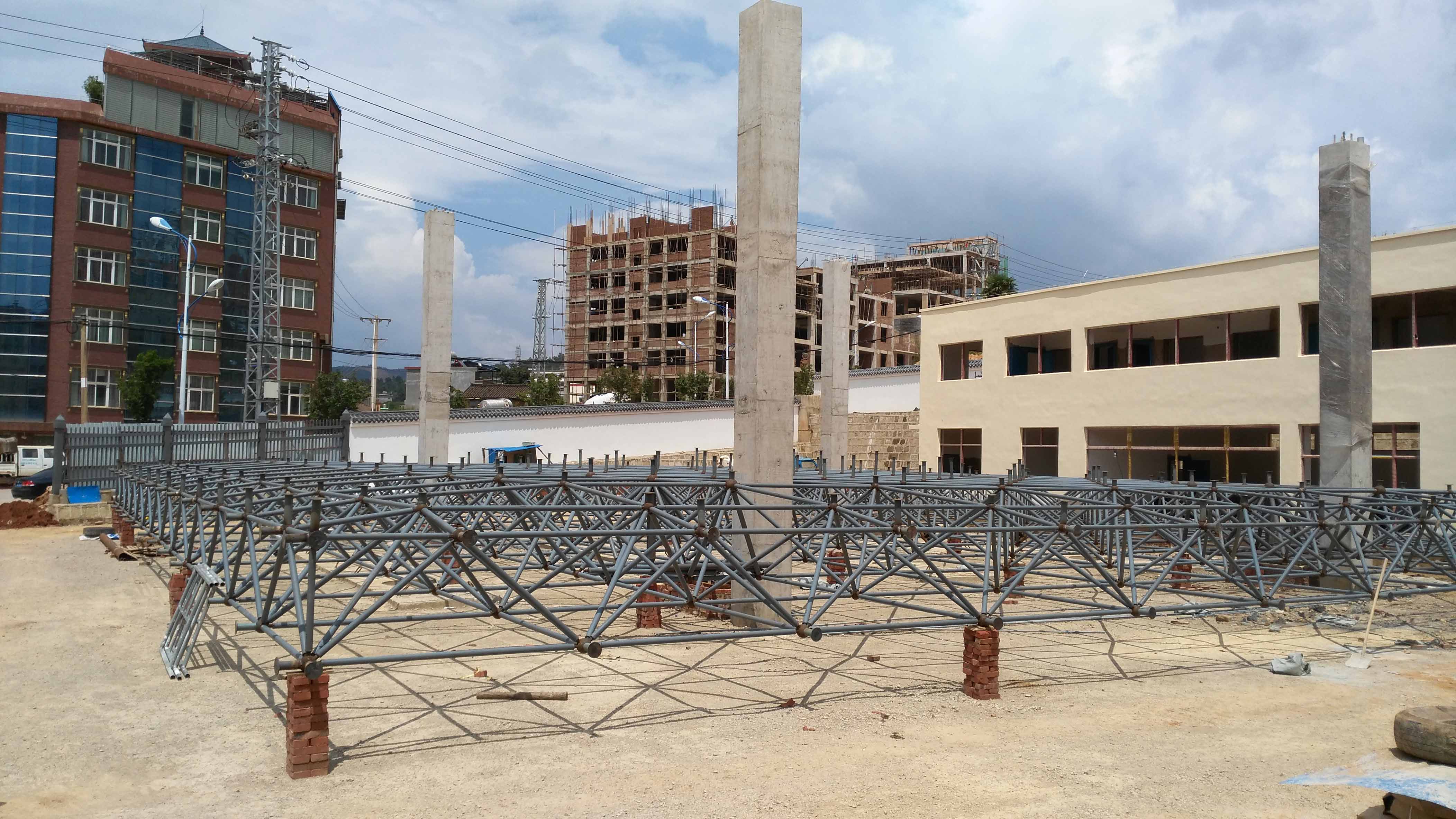 固原小型加油站网架