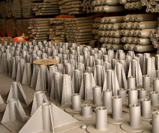 固原钢网架支托