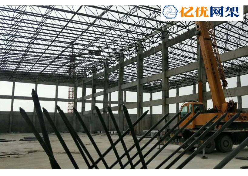 固原干煤棚网架