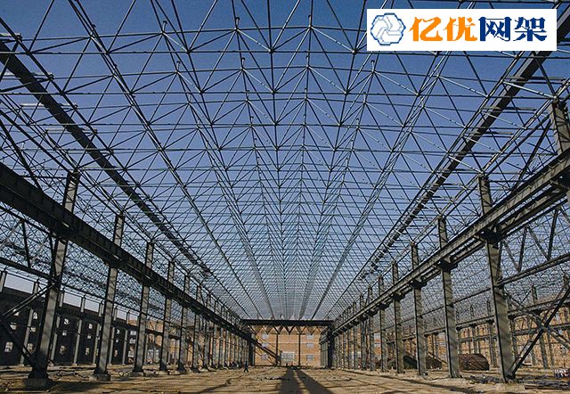 固原料棚网架厂家