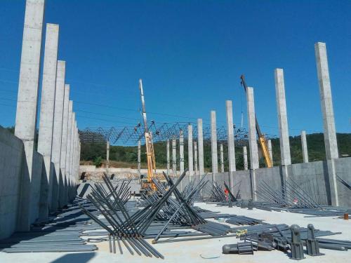 固原料棚网架加工厂家